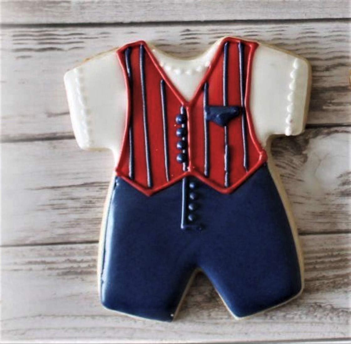 Ann Clark Baby Romper Cookie Cutter, 3.5"