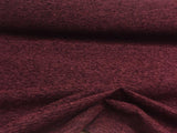 Wine Heavy Chenille Backed Upholstery Fabric - Wine Solid, 56" Width (1 Yard)