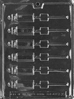 Small Baby Bottle Lolly Chocolate Mold - LPB035
