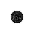 Black Glass Button - 22L/14mm