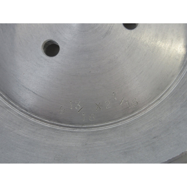 Comtec 9-1/2" Crust Forming Die for Comtec Pie Press, Fits Models 1100 & 2200