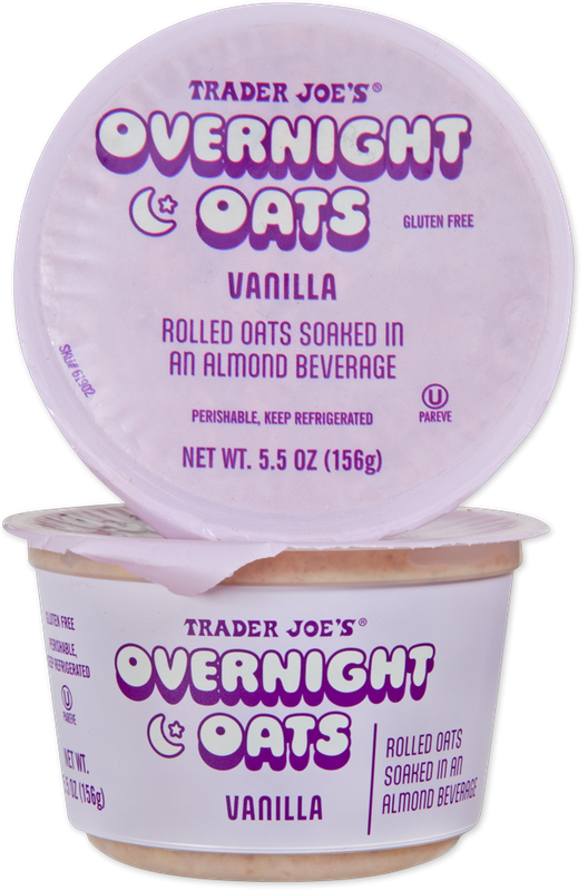 Vanilla Overnight Oats
