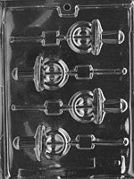 Pacifier Lolly Chocolate Mold - LPB036