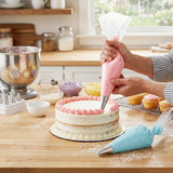 O'Creme Disposable Ultra Grip Pastry Bags, 12" - Roll of 100