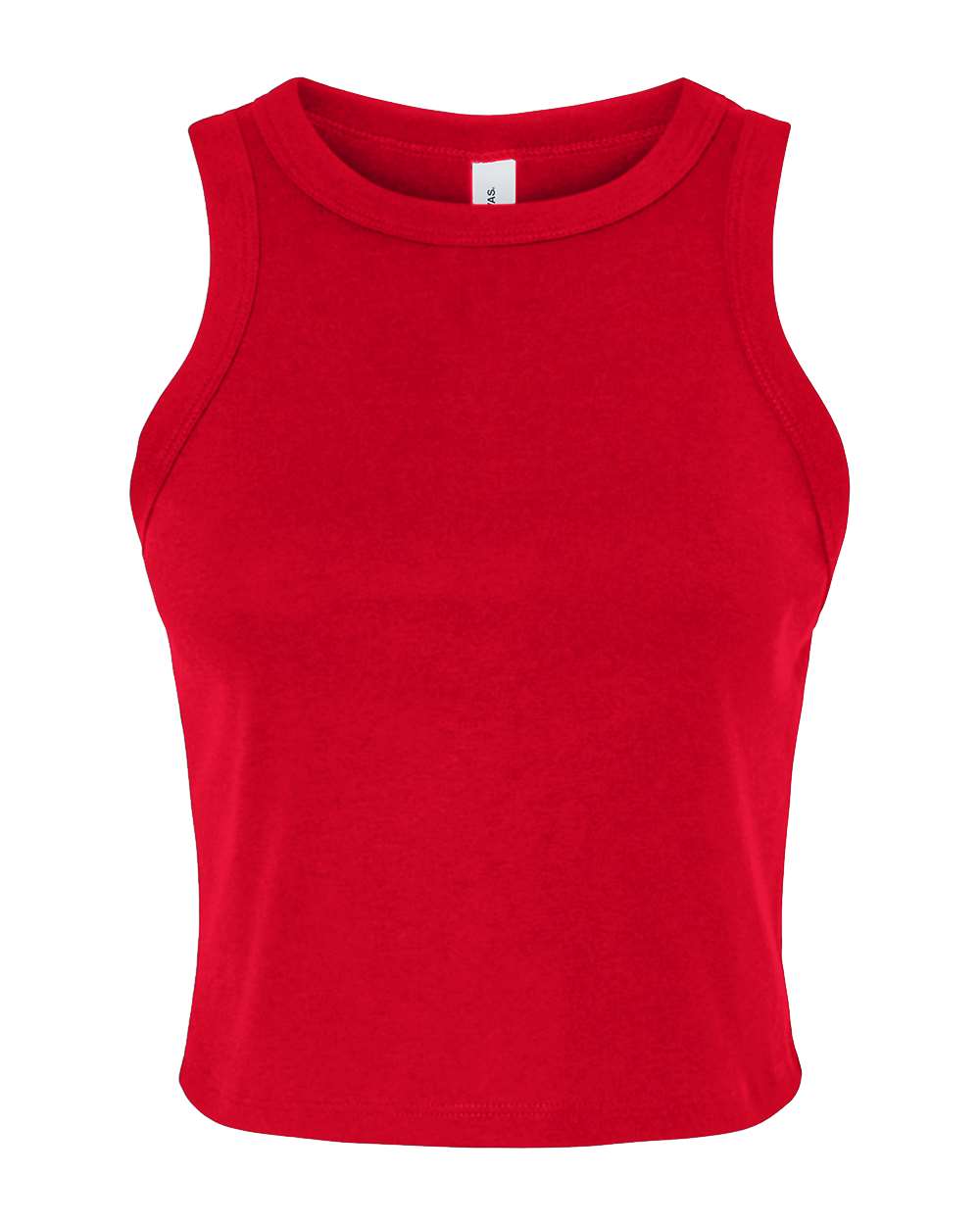 BELLA + CANVAS® Women's Micro Rib Racer Tank