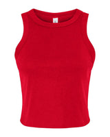 BELLA + CANVAS® Women's Micro Rib Racer Tank