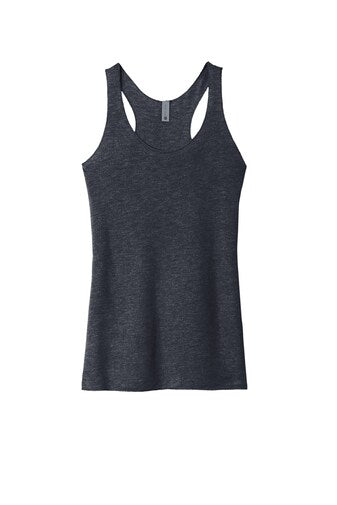 Next Level® Women’s Crewneck Tri-Blend Racerback Tank