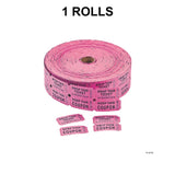 Double Roll Tickets