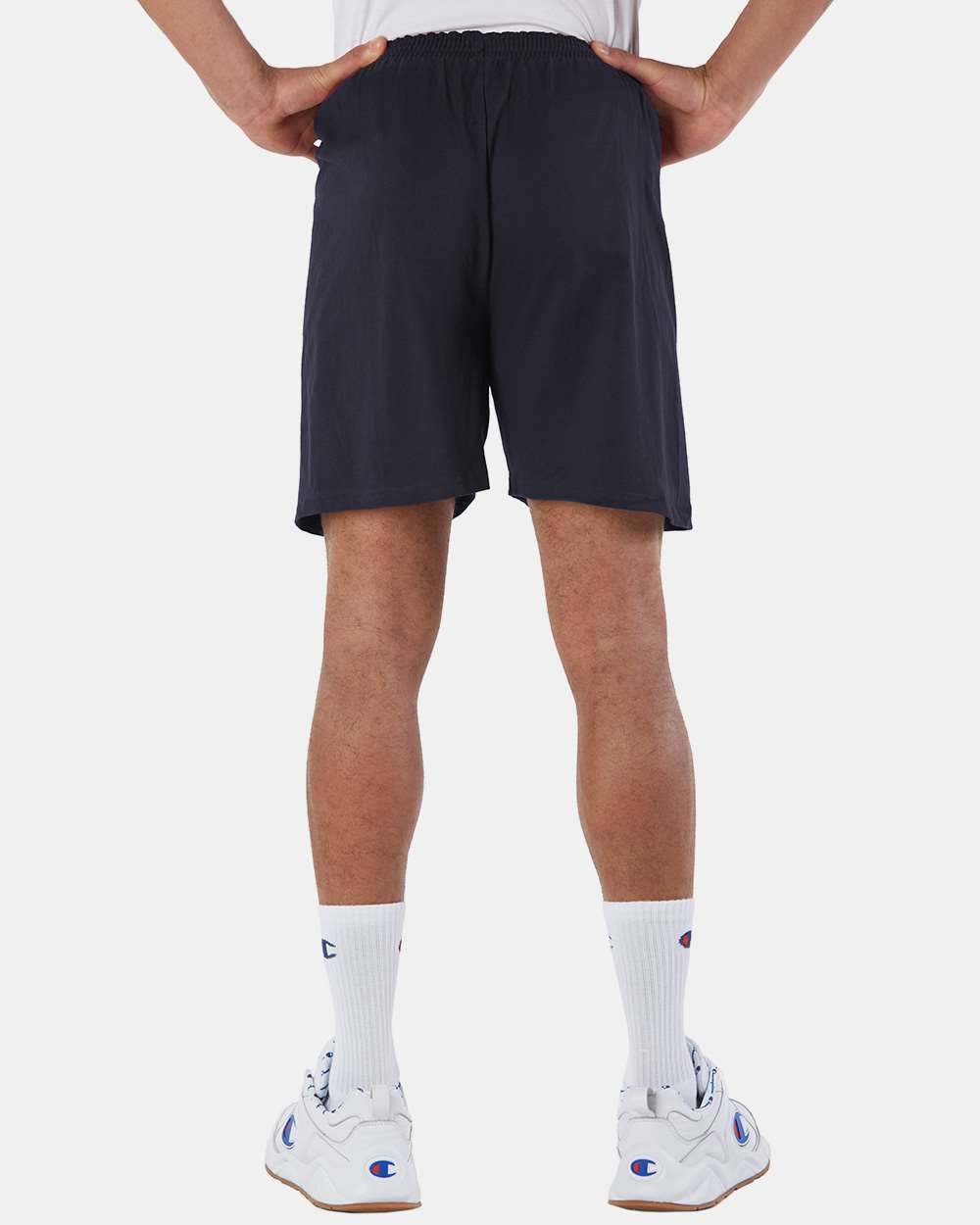 Champion® Cotton Jersey 6" Shorts