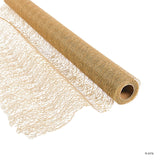 Gold Glitter Fabric Roll 30" x 30 ft.