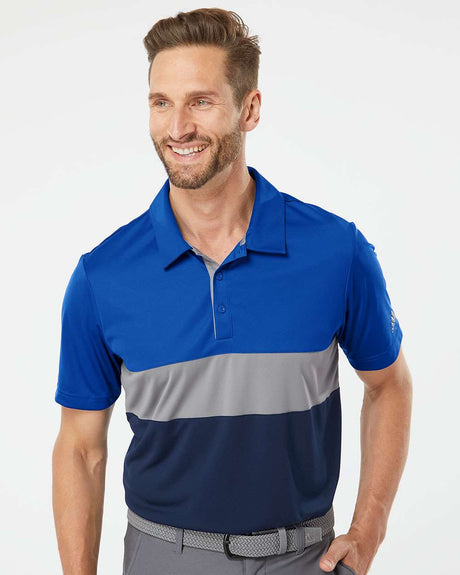 Adidas® Merch Block Polo