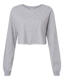 BELLA + CANVAS® Fashion Women's Cropped Long Sleeve T-Shirt
