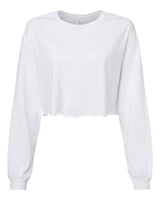 BELLA + CANVAS® Fashion Women's Cropped Long Sleeve T-Shirt
