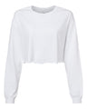 BELLA + CANVAS® Fashion Women's Cropped Long Sleeve T-Shirt