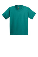 Gildan Youth Ultra Cotton Crew Neck Short Sleeve T-Shirt for Kids | Soft Heavyweight Cotton Tee