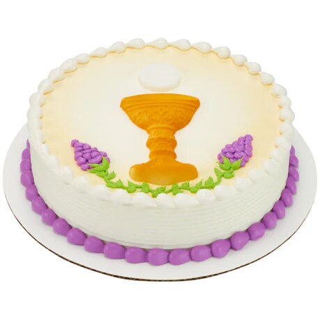 Religious Chalice and Host Set Cake Kit