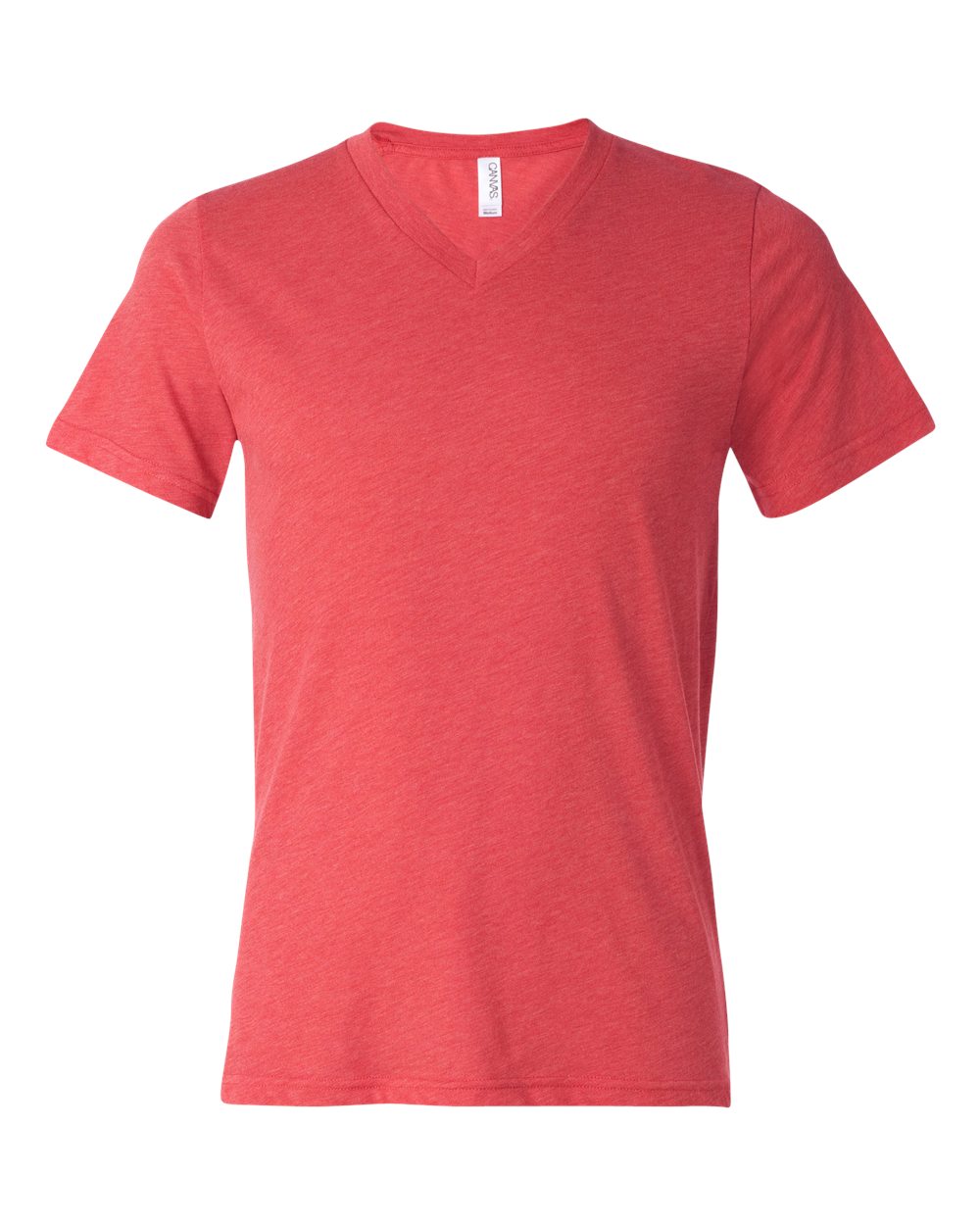 BELLA + CANVAS® Triblend V-Neck Short Sleeve Tee