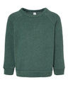 BELLA + CANVAS® Toddler Sponge Fleece Raglan Sweatshirt