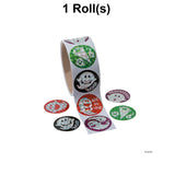 Ghost Prism Sticker Roll 100 Pc.