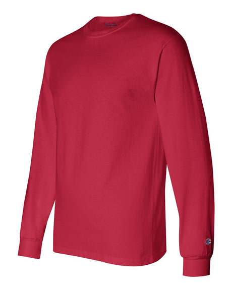 Champion cotton long sleeve T-shirt