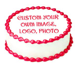 Custom Edible Image 8" circle