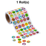 Mini Easter Sticker Roll Bulk 1000 Pc.