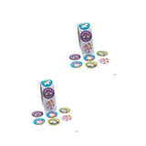 Unicorn Sticker Roll - 100 Pc.