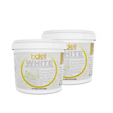 Bakell's Satin Ice 2 lb. White Vanilla Fondant Tub Bucket