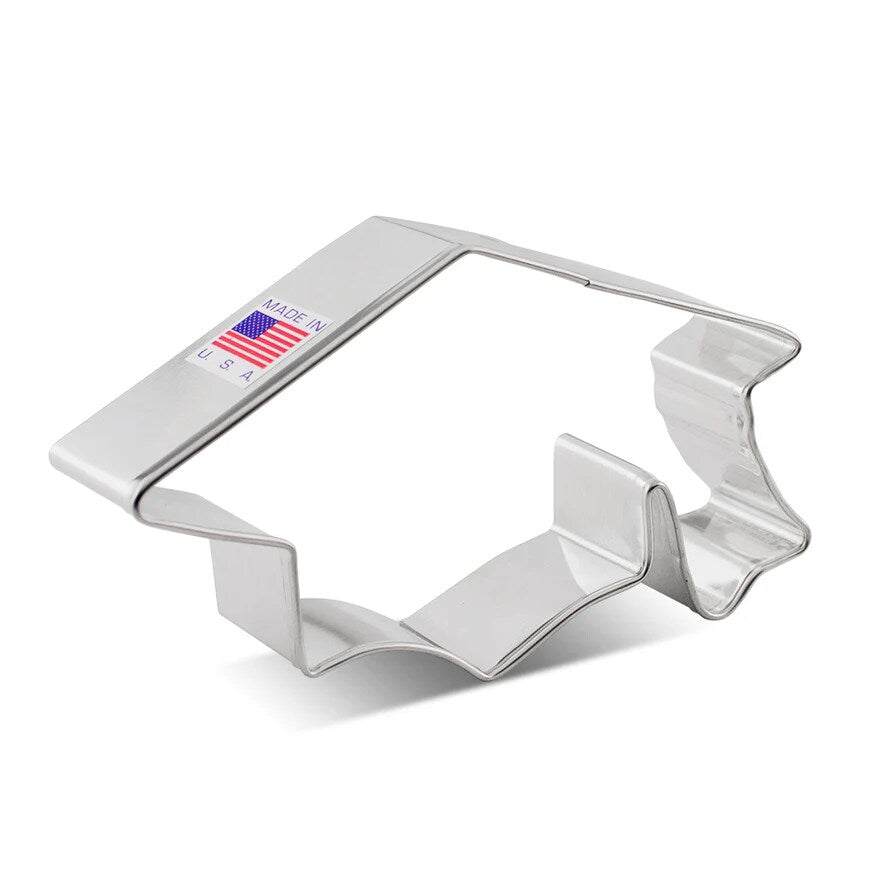 Ann Clark Graduation Cap Cookie Cutter