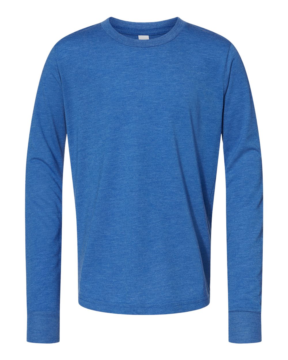 BELLA + CANVAS® Youth Triblend Long Sleeve Crewneck Tee - 3513Y