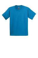 Gildan Youth Ultra Cotton Crew Neck Short Sleeve T-Shirt for Kids | Soft Heavyweight Cotton Tee