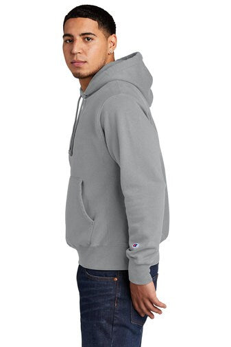 Champion® Reverse Weave Garment-Dyed Hooded Sweatshirt