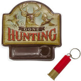 Hunting Deer shotgun bird Cake Decorating Kit