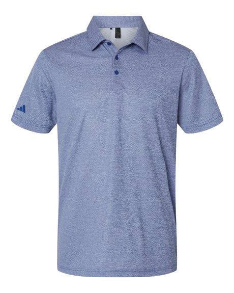 Adidas® Space Dyed Polo