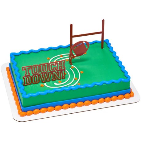 Football Cake Kit 3-Piece