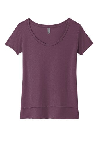 Next Level® Women’s Festival Scoop Neck Tee
