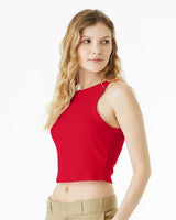 BELLA + CANVAS® Women's Micro Rib Racer Tank
