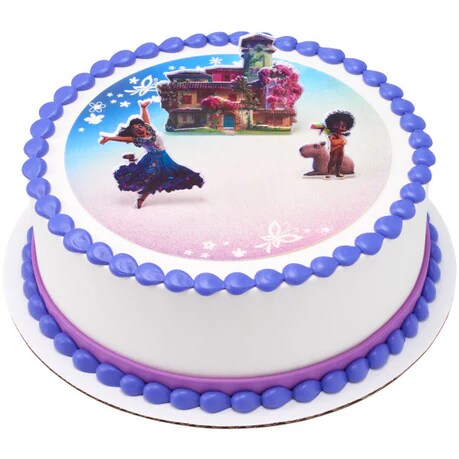 Disney Encanto Set Cake Kit Topper