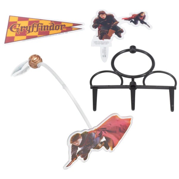 HARRY POTTER Quidditch Chase Set Cake Kit