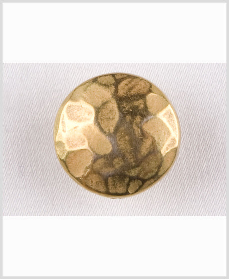 Gold Matte Metal Button - 30L/19mm