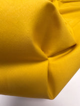 Italian Yellow Cotton Poplin
