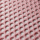 Bella Crochet Polyester Spandex Fabric - Assorted Colors, Solid Crochet Knit, 58/60" Width (1 Yard)