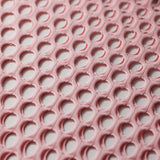 Bella Crochet Polyester Spandex Fabric - Assorted Colors, Solid Crochet Knit, 58/60" Width (1 Yard)
