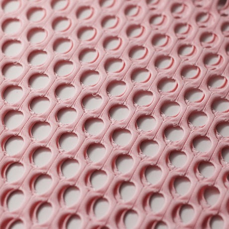 Bella Crochet Polyester Spandex Fabric - Assorted Colors, Solid Crochet Knit, 58/60" Width (1 Yard)
