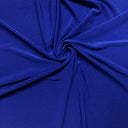 Polyester ITY Matte Jersey Fabric - Solid, 58" To 60" Width