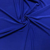Polyester ITY Matte Jersey Fabric - Solid, 58" To 60" Width