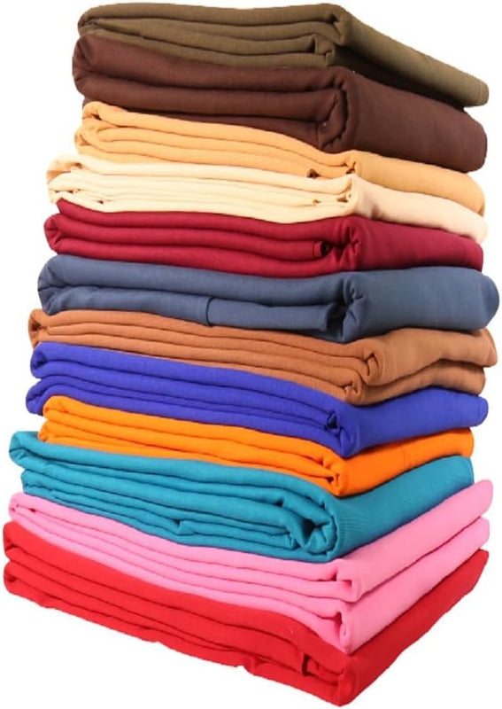 Cotton Spandex Jersey Knit Fabric 58/60" Wide
