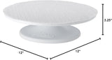 12" Revolving Plastic Cake Turntable / Stand