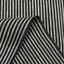 Pure Linen 3-Tone Stripe Swatch