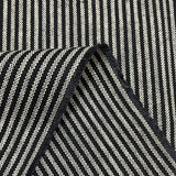 Pure Linen Yarn-Dyed Stripe French Navy